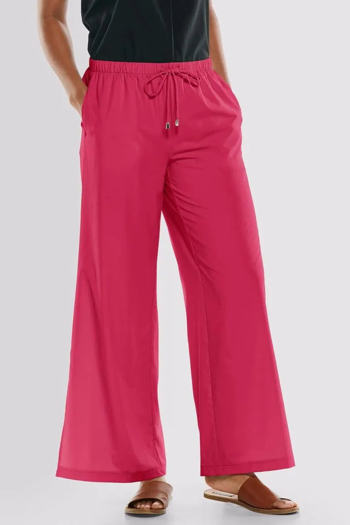 Pantalon Anti-UV à jambes larges femme - Petra - Coolibar - KER SUN