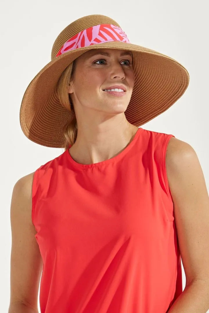 Chapeau anti-UV femme - Stella - Coolibar - KER SUN