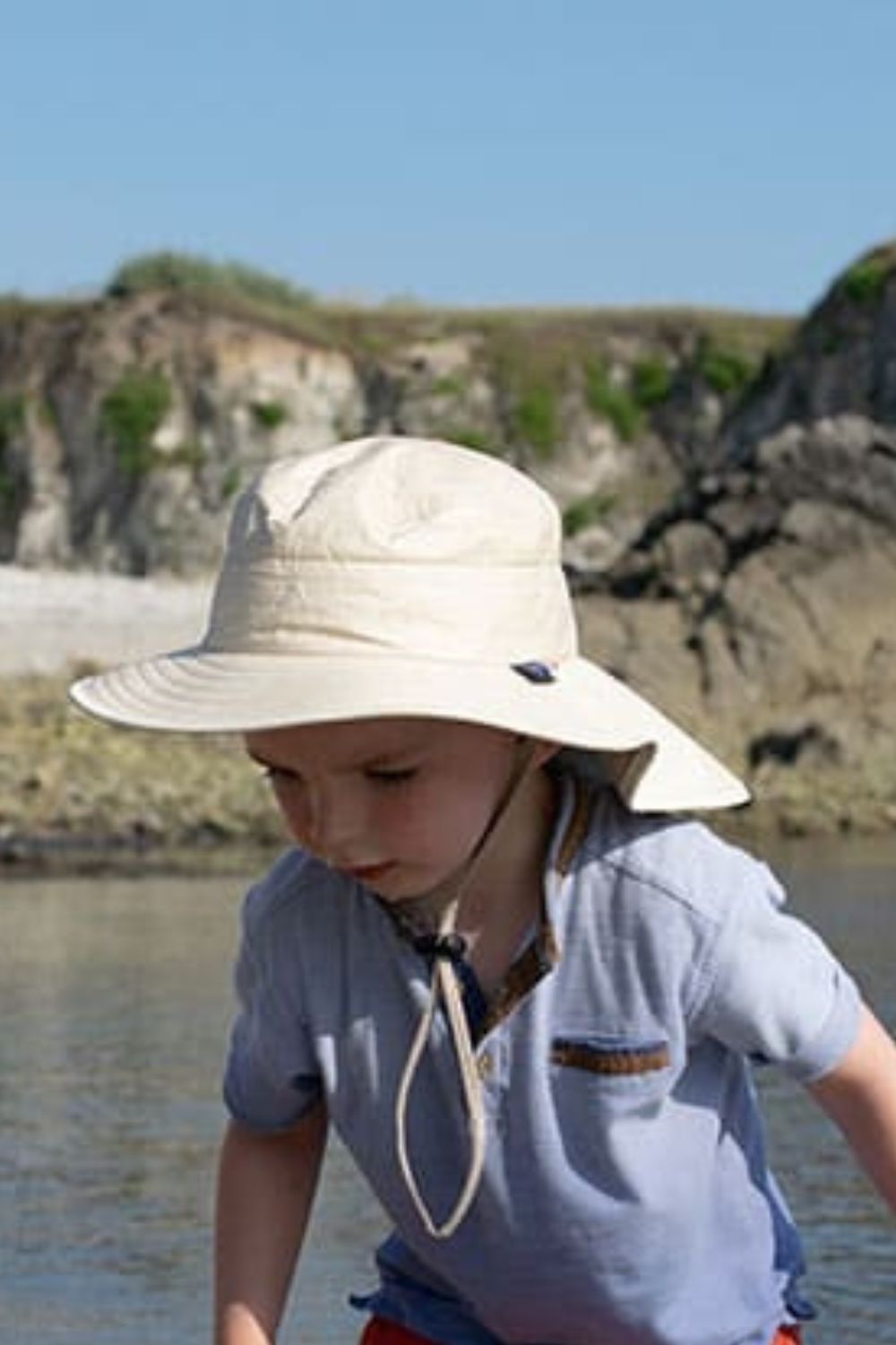 UV Sun hat - Mini Bordelais