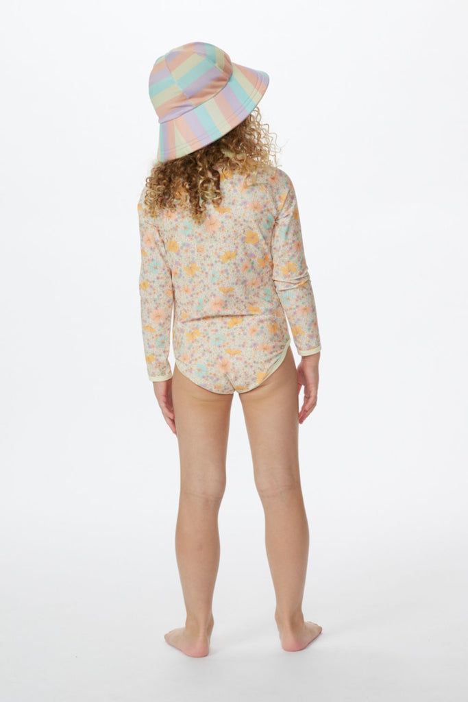 Maillot de bain Anti UV une pièce Fille - CRYSTAL LS SURFSUITGIRL - Rip Curl