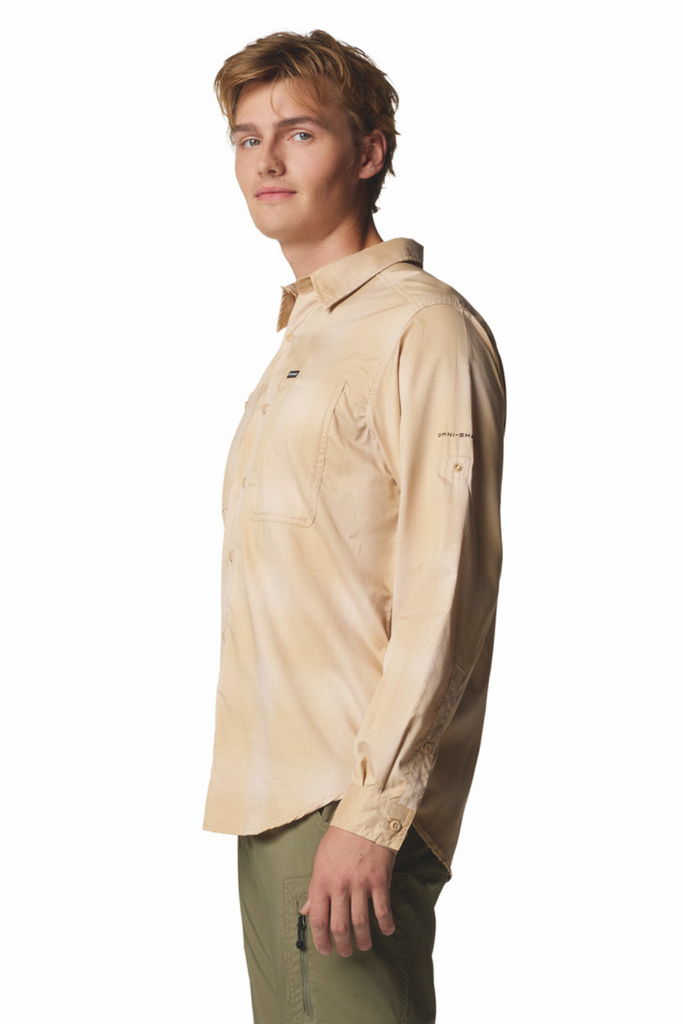 Chemise anti-UV Homme - Silver Ridge Utility Lite Carreaux - Columbia - KER SUN