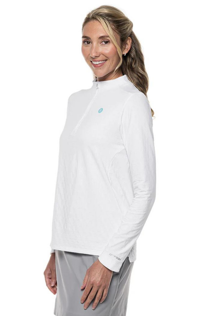 Pull Anti-UV de Golf femme - Albatrose - Coolibar