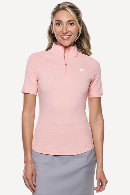 T-shirt anti-UV golf Femme - Albatrose - Coolibar - KER SUN