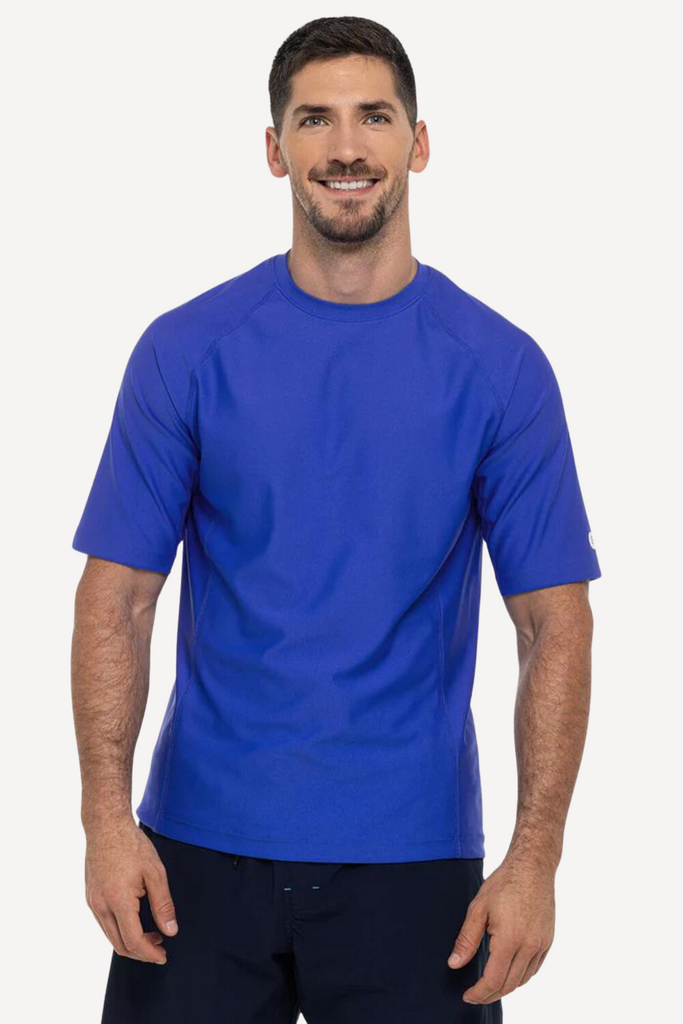 T-shirt de bain anti-UV manches courtes homme - Hightide - Coolibar - KER SUN