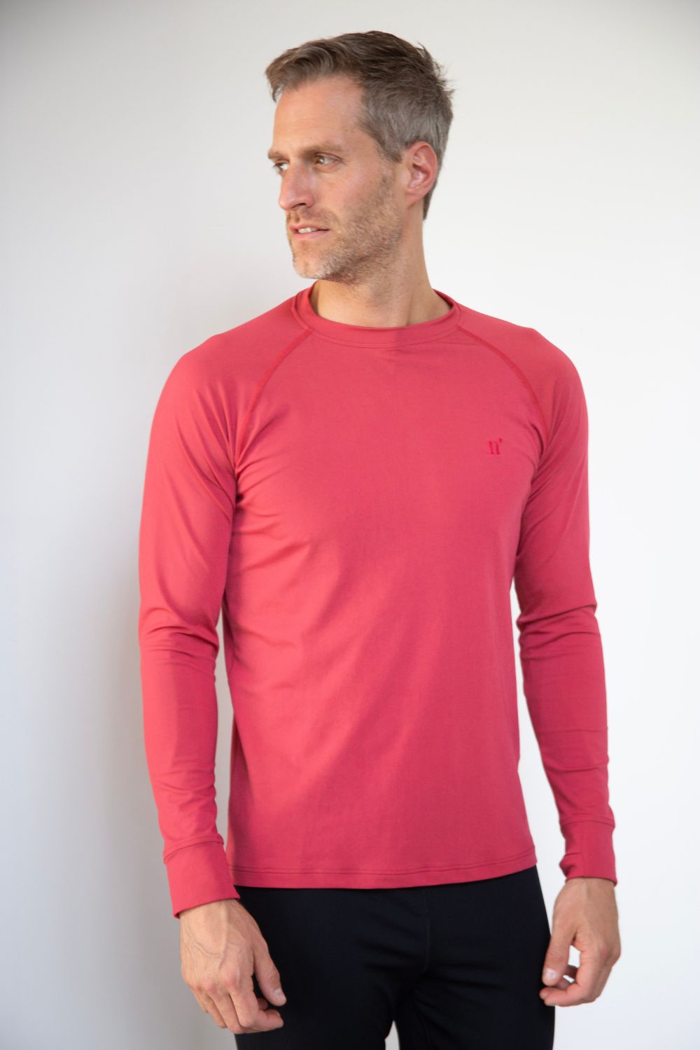Men's Long Sleeves UV Swim shirt UPF 50+ - Feels - Nuvées – KER SUN