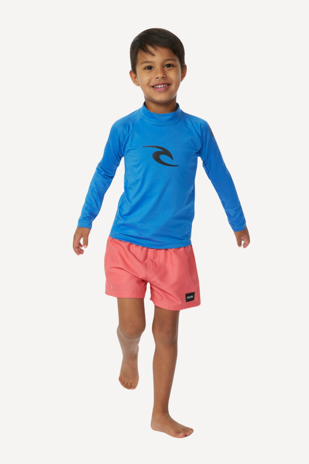 UV Swim shirt - Brand Wave