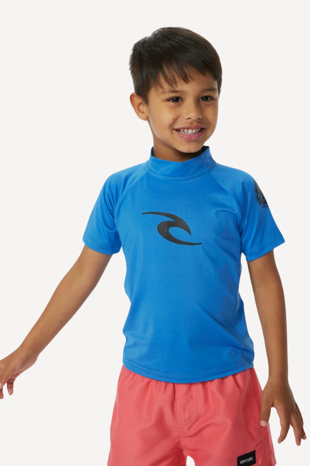 UV Swim shirt - Brand Wave