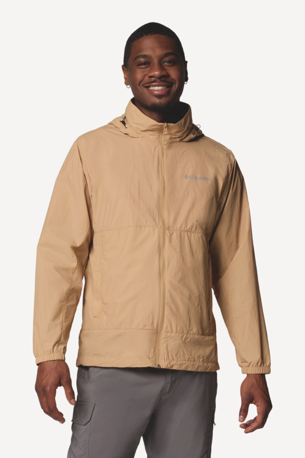 UV jacket - Loop Basin Windbreaker