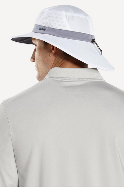 Chapeau anti-UV compressible unisexe - Golf - Coolibar - KER-SUN