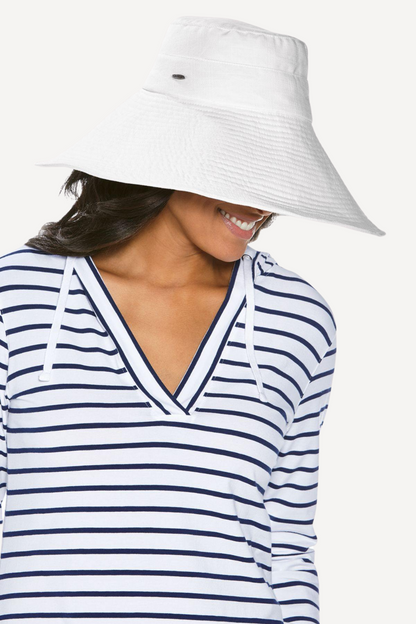 Chapeau anti-UV femme - Brittany - Coolibar - KER-SUN