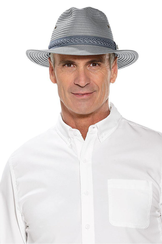 PRÉCOMMANDE – Chapeau compressible Anti UV - Homme - Coolibar - Fedora - KER-SUN