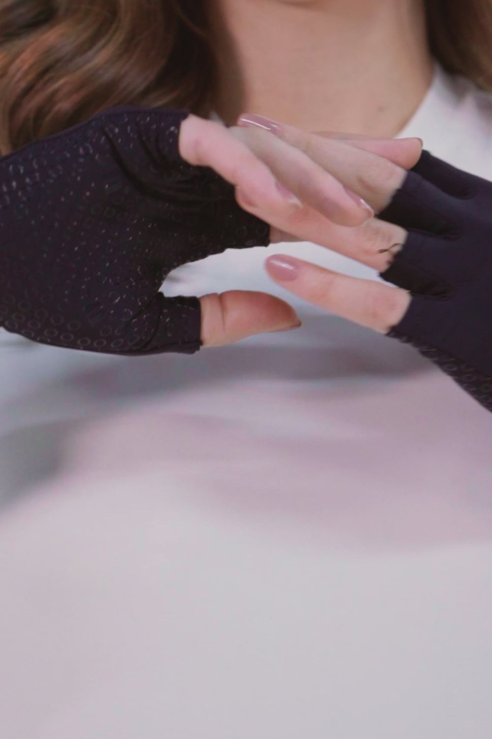 UV Fingerless gloves - Gobi 1.0