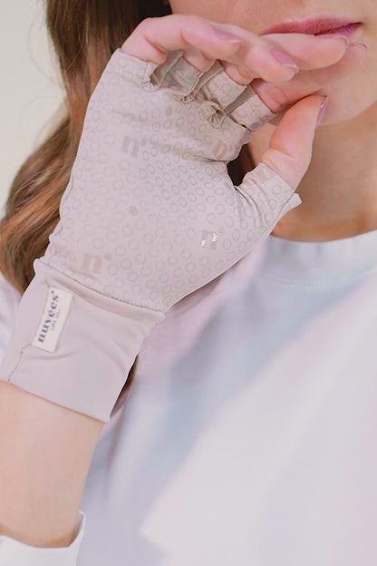 UV Fingerless gloves - Gobi 1.0