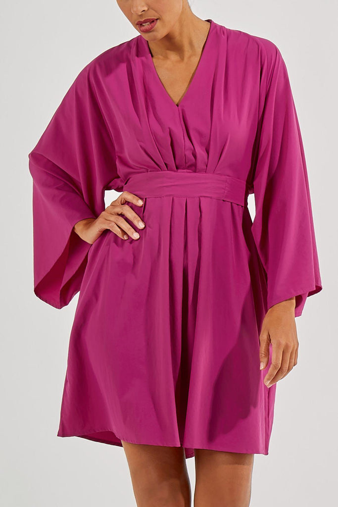 Robe de plage anti-UV femme - Navia - Coolibar - KER-SUN