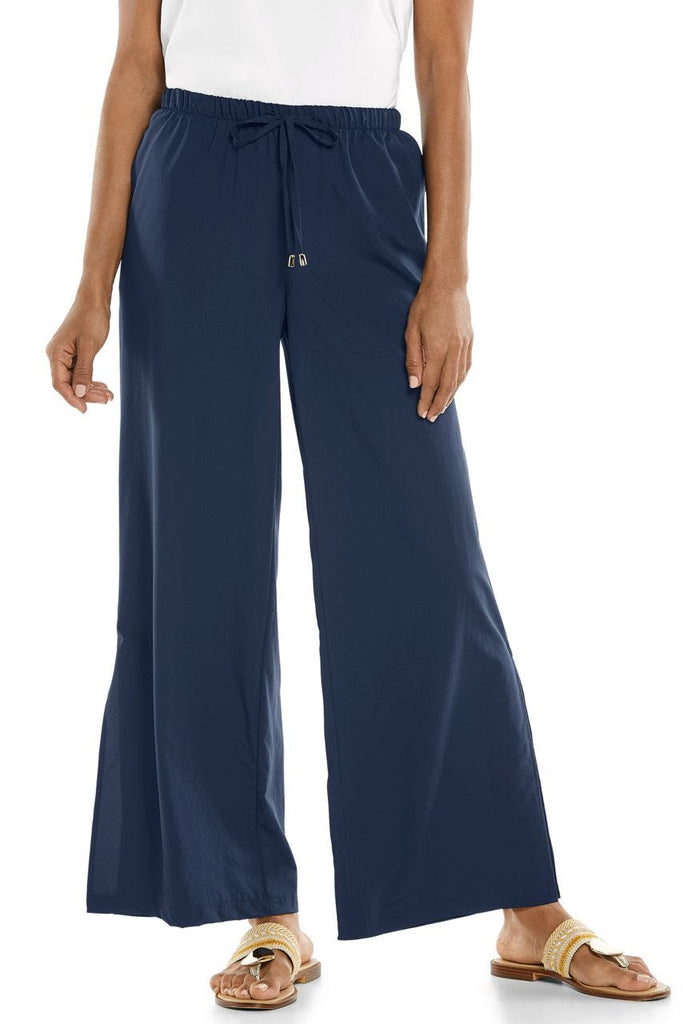 Pantalon Anti-UV à jambes larges femme - Petra - Coolibar - KER SUN