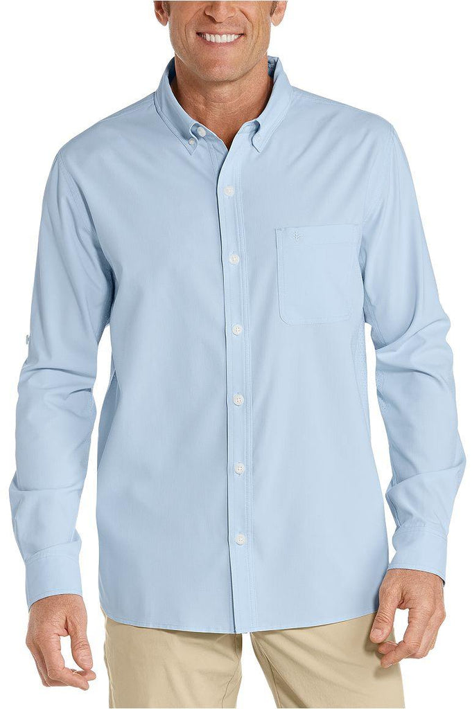 PRÉCOMMANDE – Chemise Anti-UV Homme - Aricia - Coolibar - KER-SUN