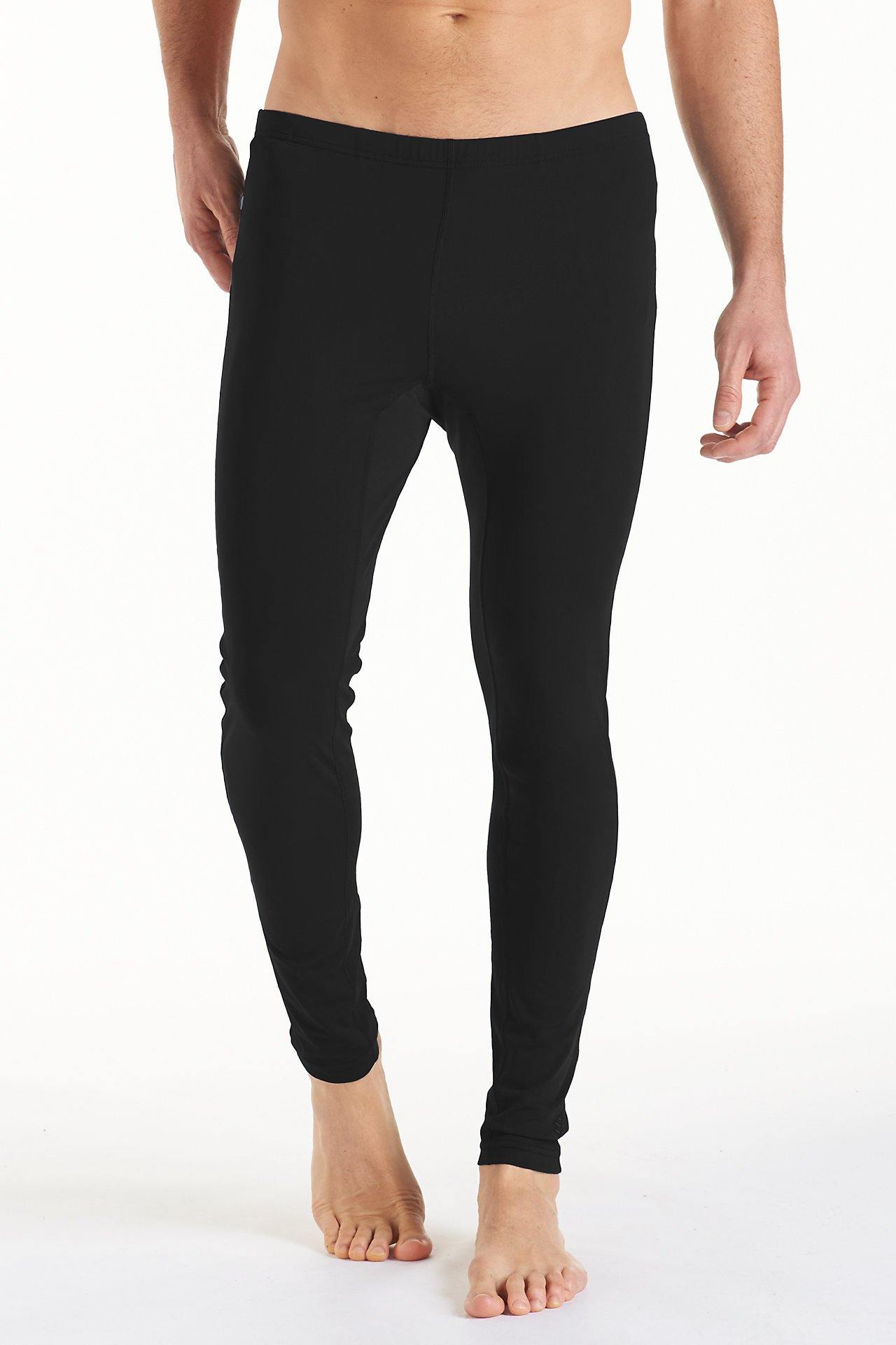 Legging de bain Anti UV - Homme - Coolibar - Deep Water