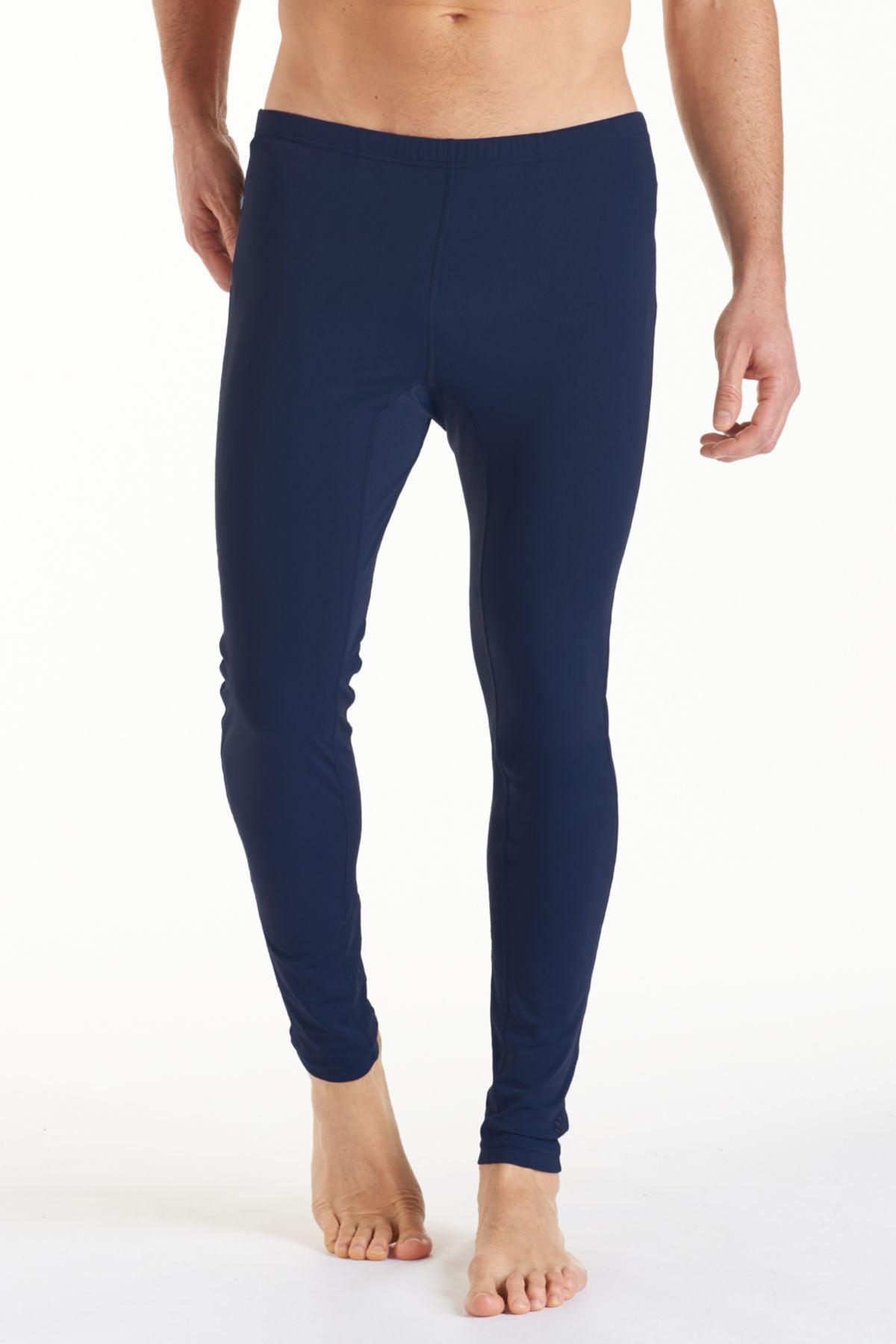 Legging de bain Anti UV - Homme - Coolibar - Deep Water - KER-SUN