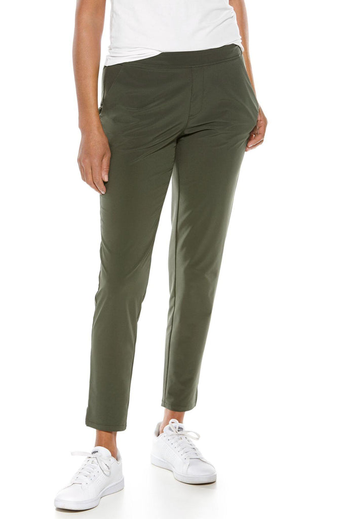 PRÉCOMMANDE - Pantalon anti-UV - Femme - Navona - Coolibar - KER-SUN