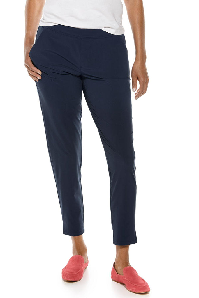 PRÉCOMMANDE - Pantalon anti-UV - Femme - Navona - Coolibar - KER-SUN