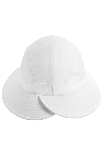 PRÉCOMMANDE - Chapeau anti-UV de bain femme - Evelyn - Coolibar - KER-SUN