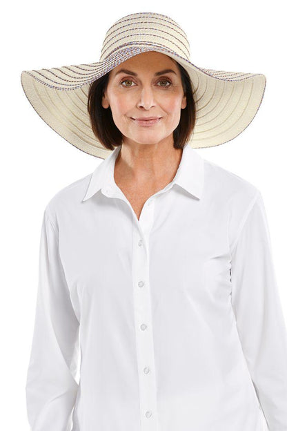 PRÉCOMMANDE - Chapeau anti-UV femme - Marlee - Coolibar - KER-SUN