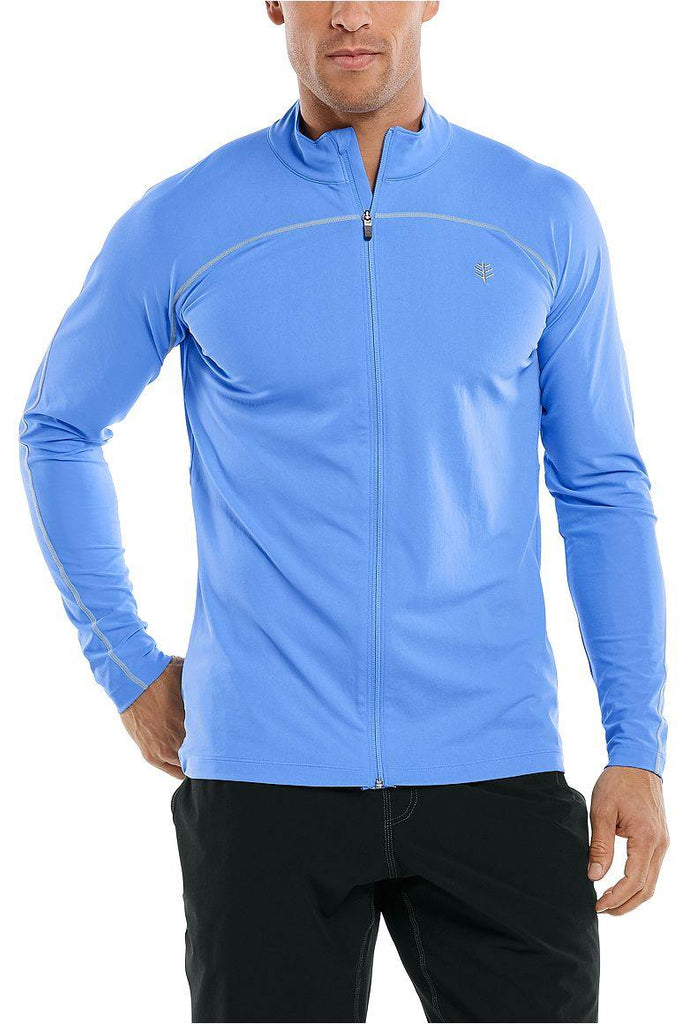 PRÉCOMMANDE – Veste de bain anti-UV homme - Menorca - Coolibar - KER-SUN