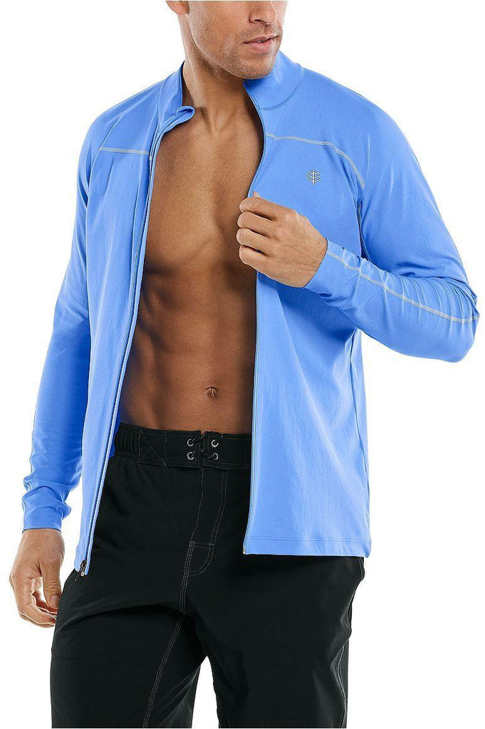 PRÉCOMMANDE – Veste de bain anti-UV homme - Menorca - Coolibar - KER-SUN